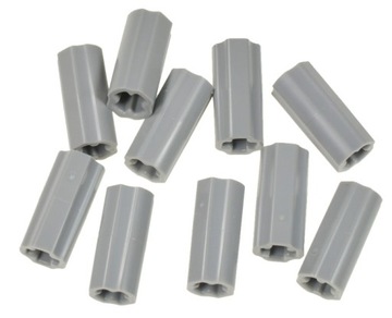 LEGO łącznik 59443 6538c 4512360 jasnoszary 10szt