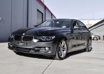 BMW 3 F31 ЛАМПЫ фар ЧЕРНЫЕ ЧЕРНЫЕ LED КОЛЬЦА дневные ДХО фары H7