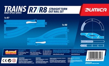 DUMICA - Комплект кроссовер R7/R8 - TOMICA