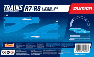 DUMICA - Комплект кроссоверов R7/R8 - TOMICA