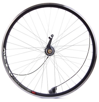 Koło 24 ALU SHIMANO NEXUS 3V BIEGI MANETKA czarne