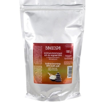 BINGOSPA 1000 g Sól jodowo - bromowa do kąpieli