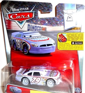 HAUL INNGAS Retread #79 Piston Cup Złoty Tłok Auta Cars Disney Mattel 1:55