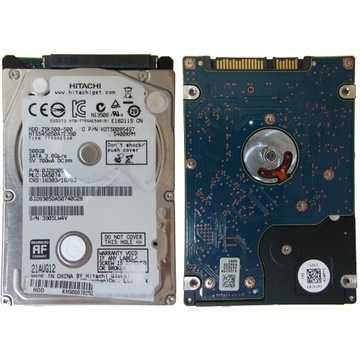 HITACHI HTS545050A7E380 | 0J28305 | wykrywany QqK