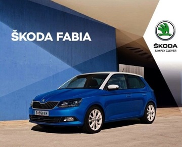 Skoda Fabia prospekt 10 / 2017 Austria