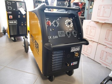 Сварочный аппарат TIGER 2200, чешский сварочный аппарат MIG MAG, рукоятка 4м
