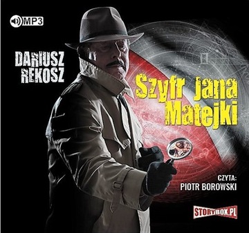 Szyfr Jana Matejki - D.Rekosz - audiobook