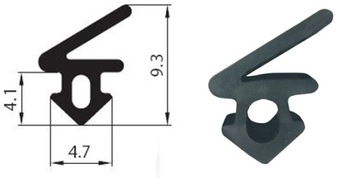 S-1125 Уплотнители окон ПАНОРАМА