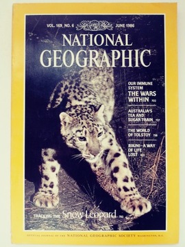 National Geographic, том 169, № 6, июнь 1986 г., ANG