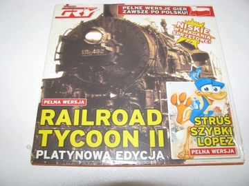 RAILROAD TYCOON II 2 !!! NOWA !!! RAILROAD TYCOON