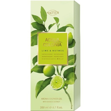 4711 Acqua Colonia Lime Nutmeg SHOWER GEL 200 ml