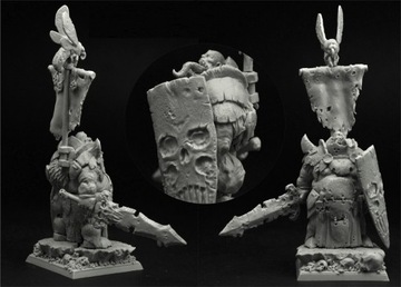 Rotten Lord Scibor 28FM0250 Pomiot chaosu Nurgla