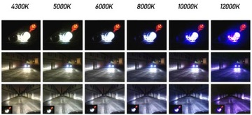 H3 КСЕНОНОВАЯ СКРЫТАЯ КСЕНОНОВАЯ НИТЬ 4300К 5000К 6000К 8000К