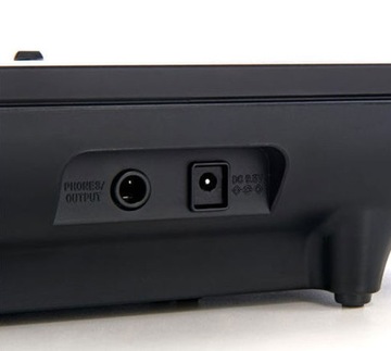 CASIO CTK-240 Duże klawiszy + Gratisy