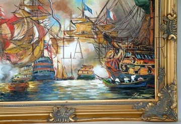 bitwa obraz TRAFALGAR___ TURNER___ kopia 50x70__