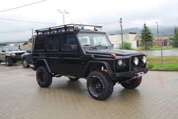 MERCEDES G БАГАЖНИК С СЕТКОЙ, 5 ДВЕРЕЙ