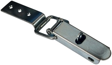 Zamknięcie burtowe zaczep + ucho BLACHA 195x30 mm