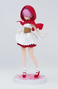 Аниме РИСУНОК RE ZERO RAM RED HOOD JAPAN FURYU