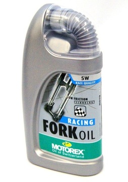 MOTOREX FORK OIL АМОРТИЗАТОР МАСЛО 5W CROSS