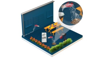 ПРЕПАРАТ СРЕДСТВО ОТ КЛОПОВ ПОРОШОК ЭФФЕКТ 10КГ