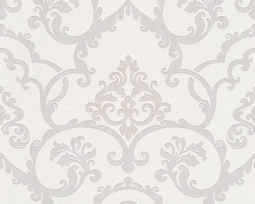 TAPETA NA FLIZELINIE 95538-2 ORNAMENT FLOCK WYPRZE