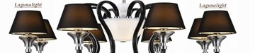Żyrandol Klasyczny Lampa Salonu Zeus ZU-3 Patyna