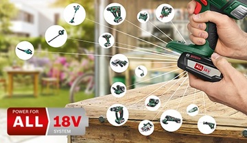 BOSCH UniversalHedgePole 18 комплектов Секаторы 1x2,5 Ач