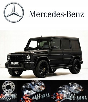 ПРОСТАВКИ 5x130 MERCEDES G-CLASS W460 GELENDA 40мм