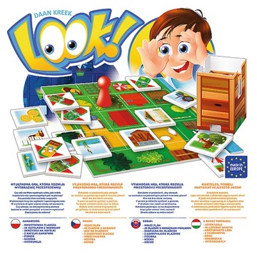 Трефл, Смотри, настольная игра