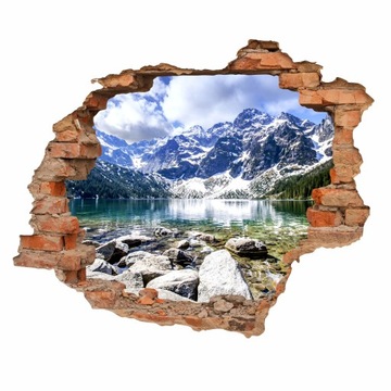 naklejki na ścianę ścienne 3d Dziura w ścianie 142