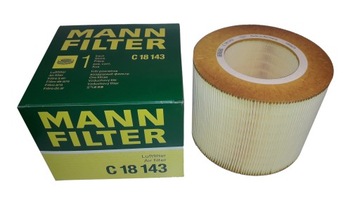 MANN FILTR POWIETRZA C18143 SAAB 9-5 98-