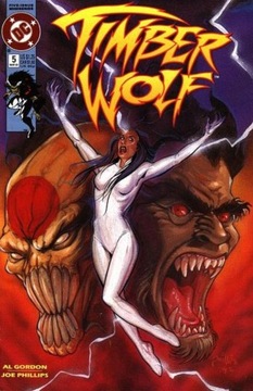 TIMBER WOLF # 5 - 1993 - KOMIKS USA - 9.4