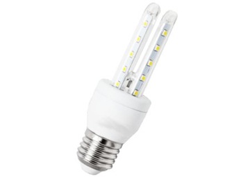 Mocna Żarówka LED E27 4W = 30W zimna LEDisON