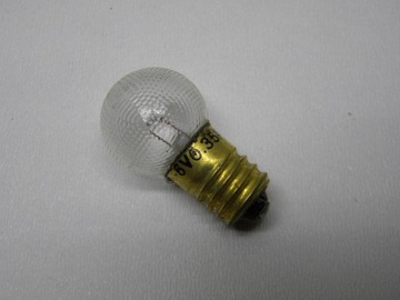 Żarówka Lampy Przód SIRAM E-10 6V 0.35A /E36/