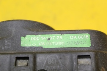 PRZEPUSTNICA SILNIKA W210 2.0 B 0001419725
