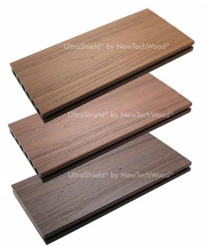 ОБРАЗЦЫ композитных плит NewTechWood Ultrashield