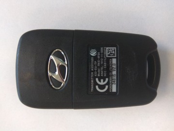 Hyundai i30 2011-2015 ключ 4D60 новый ключ