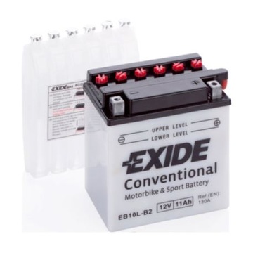 AKUMULATOR EXIDE EB10L-B2 YB10L-B2 12V 11AH