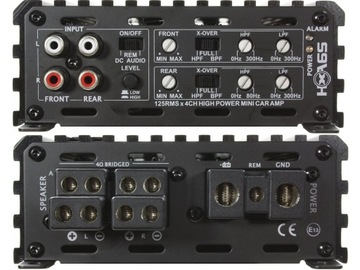 Excursion HXA-65 - 4-канальный УСИЛИТЕЛЬ 4x100/125 Вт 2x250 Вт RMS Hi-Input AB