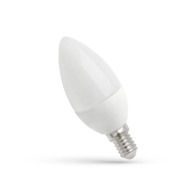 ŻARÓWKA LED ŚWIECZKA E14 4W SPECTRUM 340 LUMENÓW