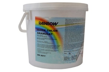 Rainbow Quick-Chlor granulat 5kg (chlor szok)