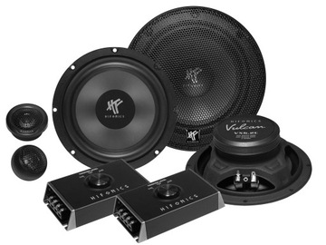 HiFonics VX6.2C SYSTEM 165mm 100W maskownice
