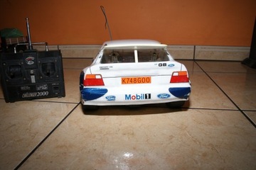KYOSHO FORD ESCORT RS, отличная модель, ременный привод!