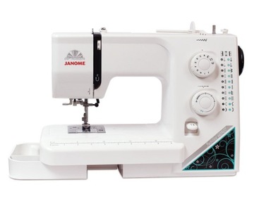 Мощная механическая швейная машина JANOME JUBILEE 60507 + БЕСПЛАТНЫЕ ПОДАРКИ