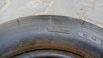 4.00-10 KABAT TIRE TIRES ПОЛЬША 4PR ГРАБЛИ