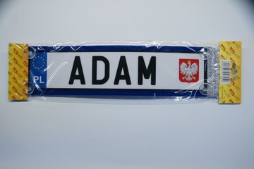 Табличка PENNANT ADAM TIR BUS