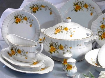 097 CUP SAUCE 14 Golden Rose IWONA CHODZIEŻ MALCER