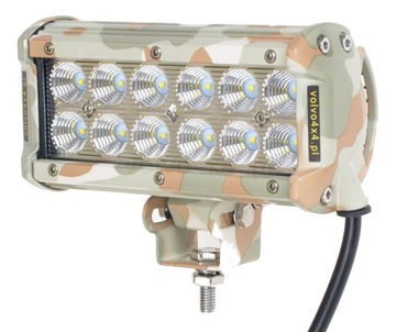 HALOGEN LAMPA PANEL LISTWA 36W LED CREE CAMO ATV