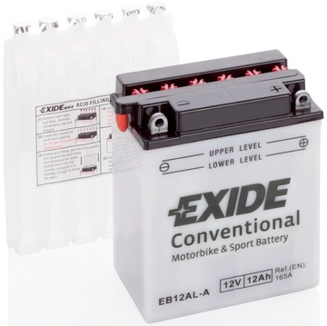 EXIDE АККУМУЛЯТОР EB12AL-A YB12AL-A 12В 12Ач