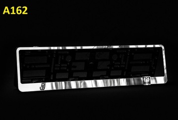 МЕТАЛЛИЧЕСКАЯ регистрационная рамка! для номеров Jeep SRT HAWK Trailhawk Trackhawk